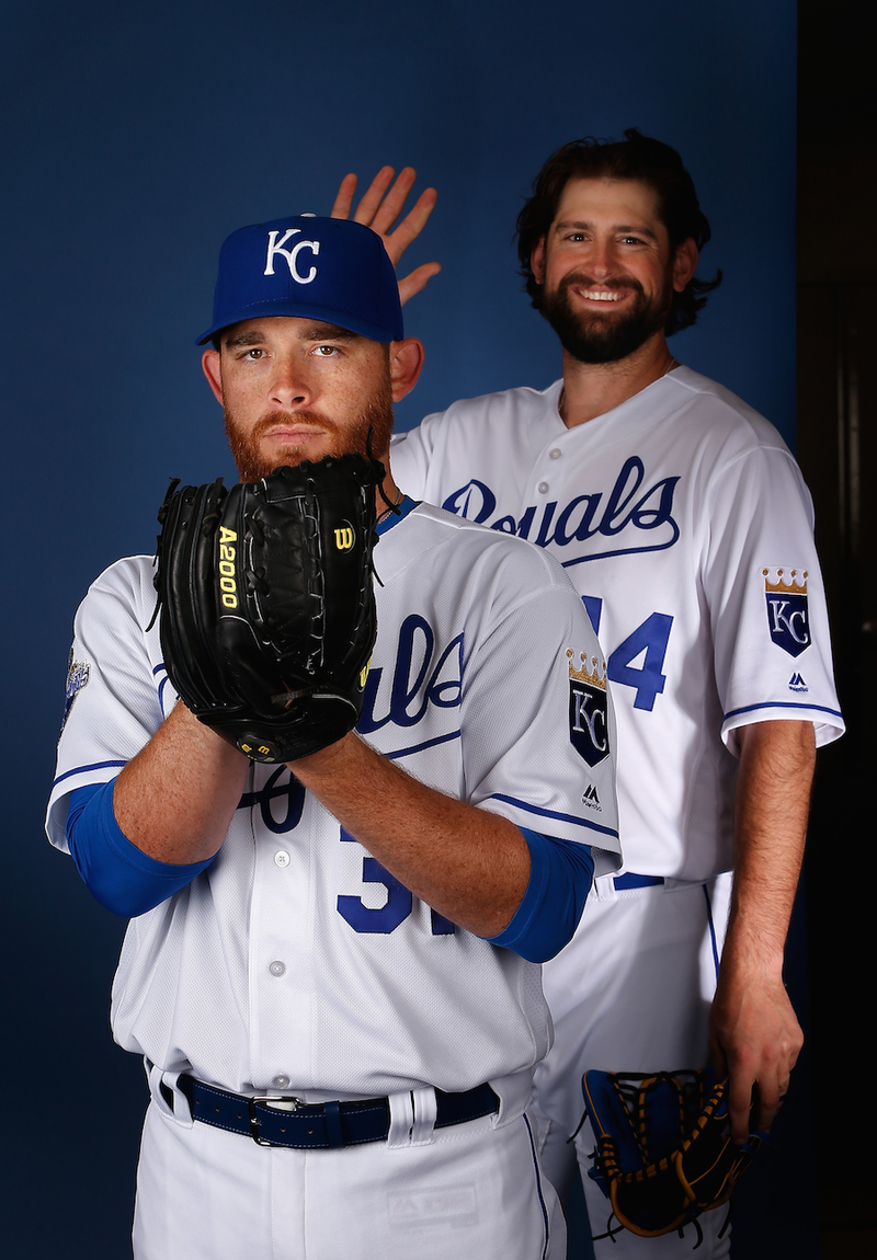 Illustration for article titled The Best Of MLB Photo Day 2016